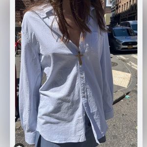 BRANDY STEPHANIE STRIPE TOP